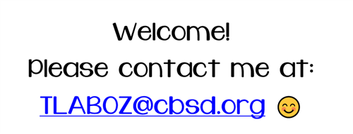 Welcome Contact 